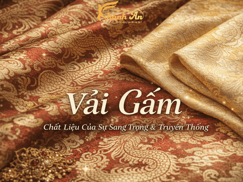 Vải Gấm Là Gì? Đặc Điểm Và Ứng Dụng Trong May Mặc