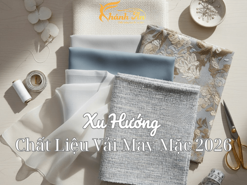 Dự Đoán Xu Hướng Chất Liệu Vải May Mặc Năm 2026