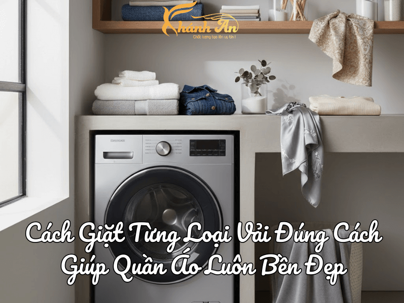 Cách Giặt Từng Loại Vải Đúng Cách Giúp Quần Áo Luôn Bền Đẹp