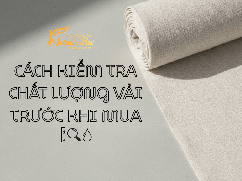 Cách Kiểm Tra Chất Lượng Vải Trước Khi Mua