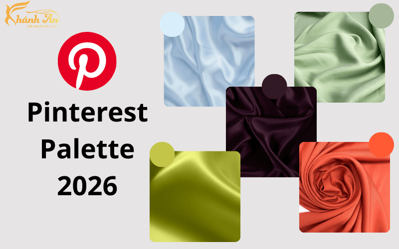 Pinterest Palette 2026: 5 Màu Xu Hướng Mới Nhất Năm 2026