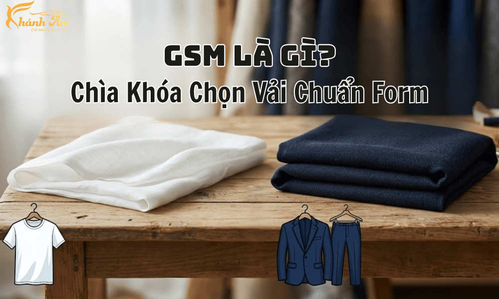 Định lượng GSM là gì? Cách chọn GSM cho từng dòng sản phẩm